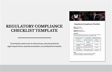 Compliance Checklist