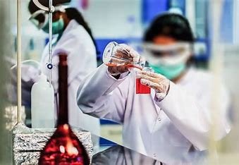 "Quality assurance processes in biologics manufacturing."