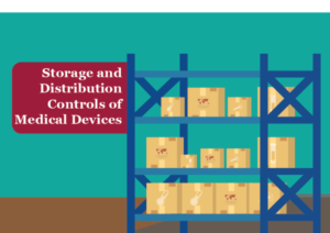 Pharmaceutical stockroom with organized storage practices"