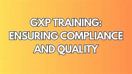 Introduction to GXP Training