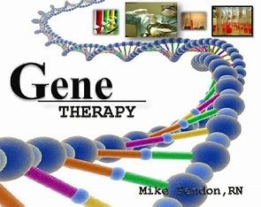 “Diagram illustrating gene therapy mechanisms