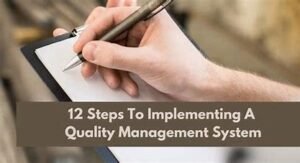 What is a Quality Management System?