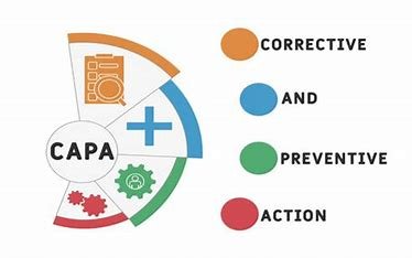 “Diagram illustrating the CAPA process in the medical device industry.”