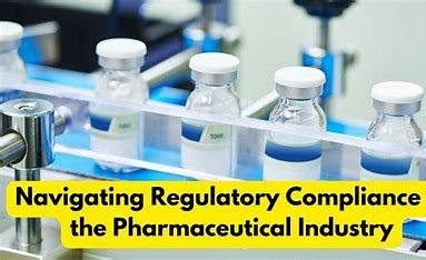 "Graphic showing the complexities of pharmaceutical regulatory compliance