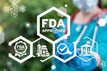 "Infographic illustrating the FDA regulatory approval process"