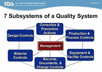 "FDA Quality System Record process for medical devices"