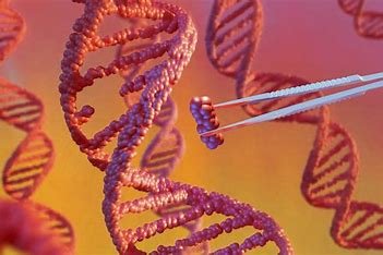 "Illustration of gene therapy process for hemophilia