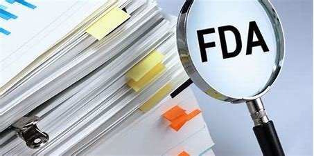 "FDA inspector reviewing life science company records"