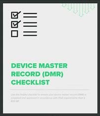 "DMR risk management process for medical devices" 