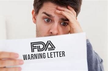 Responding to FDA Warning Letter Steps 