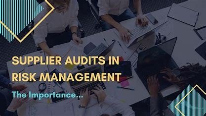 Best Practices for Performing Sustainable Supplier Audits 