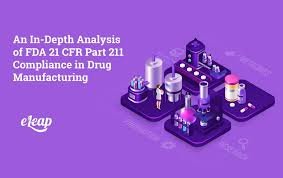 FDA compliance for drug manufacturers 