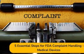 FDA complaint file regulations and pharmaceutical compliance