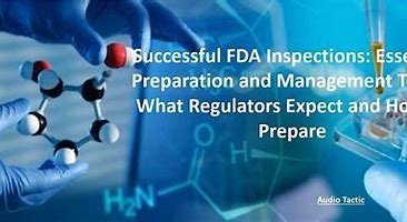 bio consulting for FDA inspections"