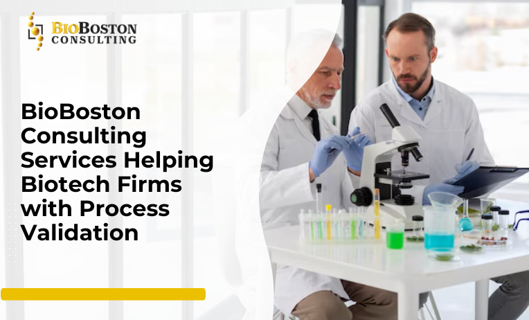 “Process validation in biotech - BioBoston Consulting Services”