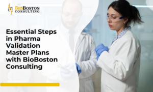 "Pharma Validation Master Plan process at BioBoston Consulting"