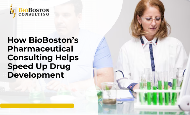 “BioBoston Consulting team accelerating drug development and FDA submissions for pharmaceutical companies.”