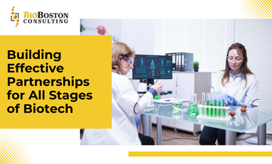 Partnerships drive biotech advancement and commercial success