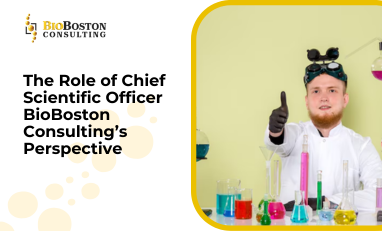 "Chief Scientific Officer in biotech",