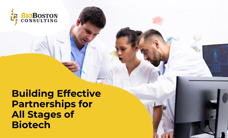 "Strategic biotech partnerships for clinical trials in biotechnology."