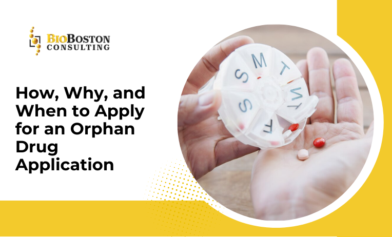 “Orphan Drug Designation application process chart”