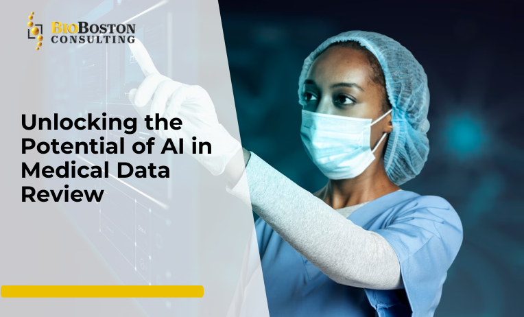AI in clinical trial data review”