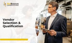 What is CDMO Vendor Selection, Qualification, and Oversight?