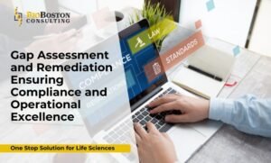 "Gap Assessment and Remediation process in life sciences for regulatory compliance and operational efficiency."