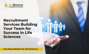 "Recruitment for life sciences companies to hire the best talent."