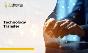 "Researchers evaluating biotech innovation"