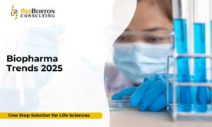 : “AI technology transforming drug discovery in biopharma.”