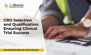 BioBoston consultant reviewing CRO audit checklist"