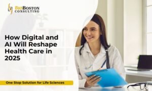 AI-powered wearable devices for patient health monitoring.