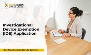 "FDA IDE application process overview"