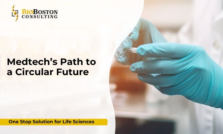 MedTech companies can leverage circularity to reduce waste and emissions