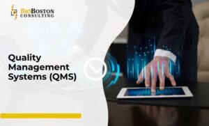 "Quality Management System (QMS) life sciences process flow"
