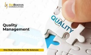 “Life sciences QMS implementation team meeting”