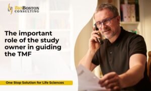"Study Owner managing TMF compliance in clinical trials"