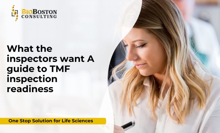 "TMF inspection readiness checklist for clinical trials"