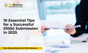 510k FDA submission checklist 2025"