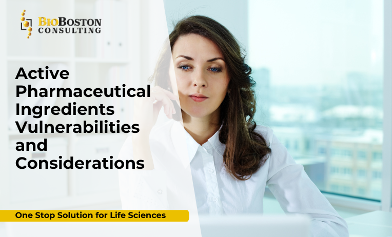 “Pharmaceutical supply chain audit process for Active Pharmaceutical Ingredients (APIs)”
