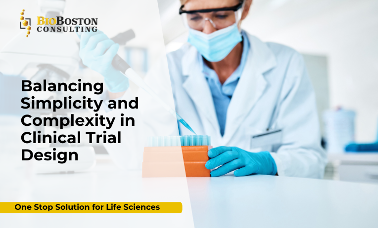 Balanced clinical trial design process