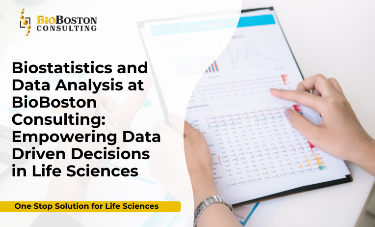 Biostatistics and data analysis for clinical trials at BioBoston Consulting