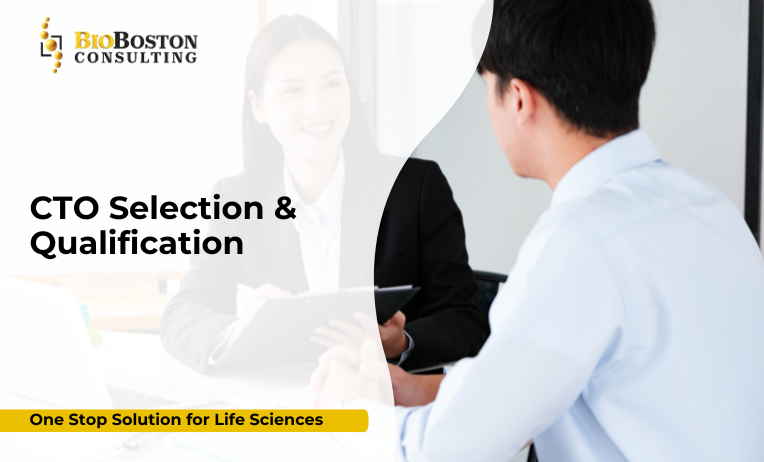 CTO selection and auditing process in biotech industry