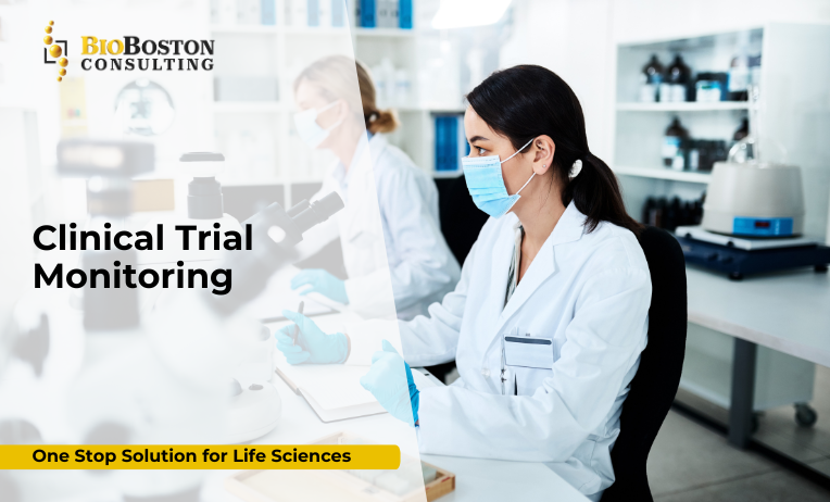 Clinical Research Associate conducting site monitoring visit for compliance and patient safety