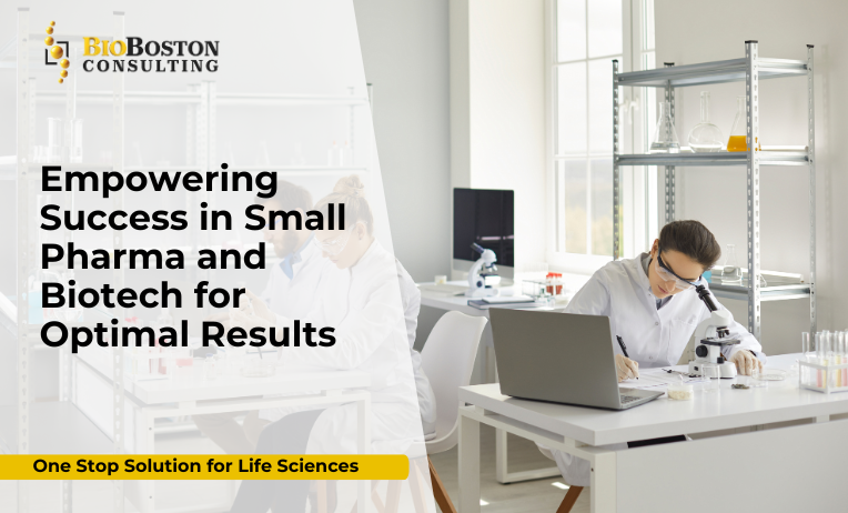 Small biotech team optimizing clinical and regulatory processes