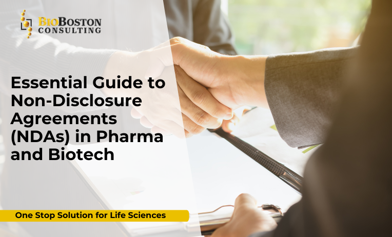Non-Disclosure Agreement Template for Pharma and Biotech