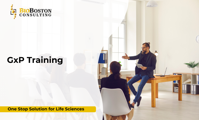 Life sciences professionals attending GxP compliance training