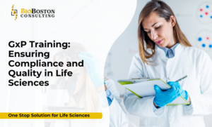 GxP training session for life sciences team
