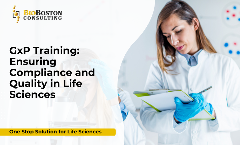 GxP training session for life sciences team